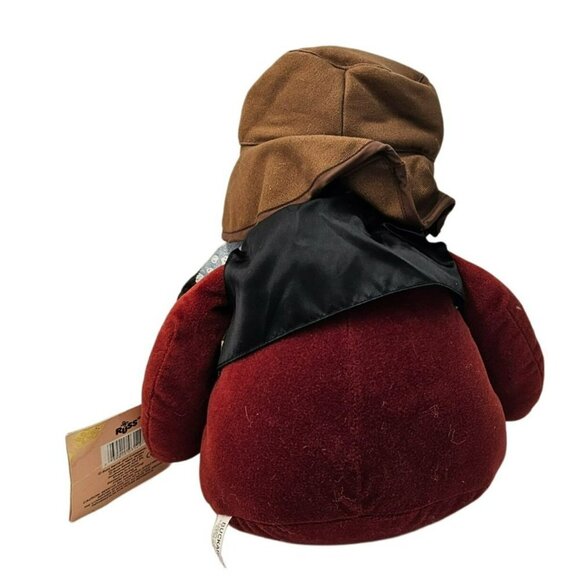 RUSS Stuffed Animal Berrie Buckaroo County USA TEDDY Bear Plush Original Tags - Picture 6 of 8